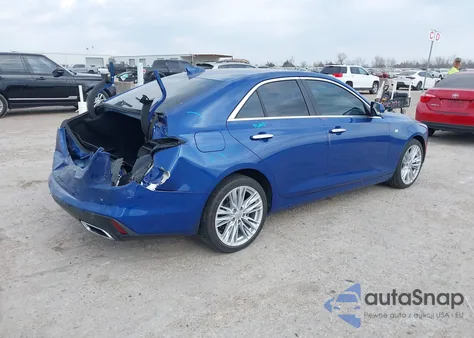 2023 Cadillac Ct4 Premium Luxury z USA, uszkodzony, nr VIN 1G6DB5RK8P0106271